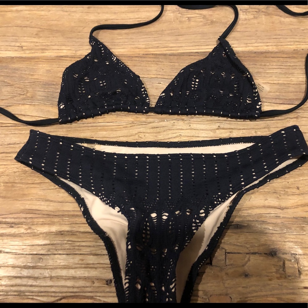 Nightcap Crochet Bikini Set